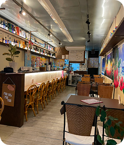 店内の様子