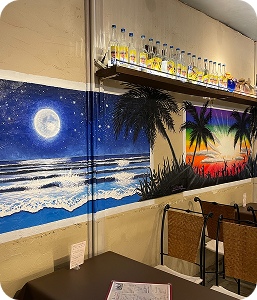店内席