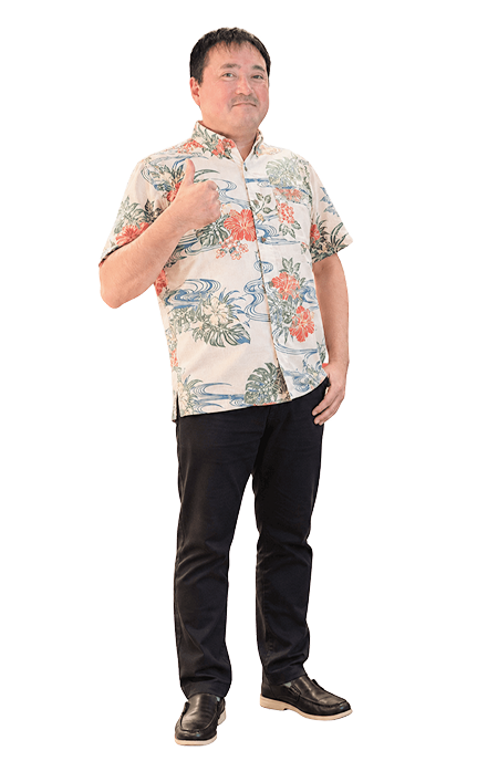 沖縄ビジネスサポート 代表 原田 公晴